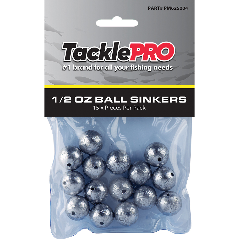 TacklePro Egg Sinker 1/2oz - 15pc** - Buy Tools Online